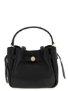 Tory Burch 'romy' Bucket Bag In Black