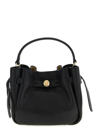 Tory Burch 'romy' Bucket Bag In Purple