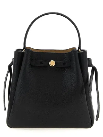 Tory Burch Romy Bucket Bag In Black
