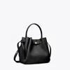 Tory Burch Romy Bucket Bag In Black