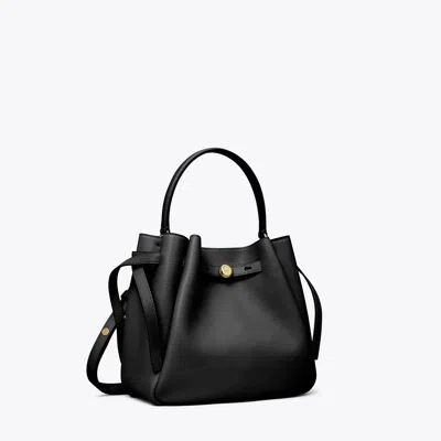 Tory Burch Romy Bucket Bag In Black