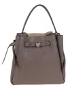 Tory Burch Romy Bucket Bag In Brown