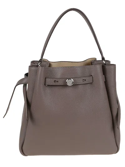 Tory Burch Romy Bucket Bag In Brown