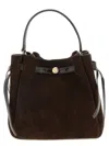 Tory Burch Romy Bucket Bag In Brown