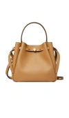 Tory Burch Romy Bucket Bag In Brown