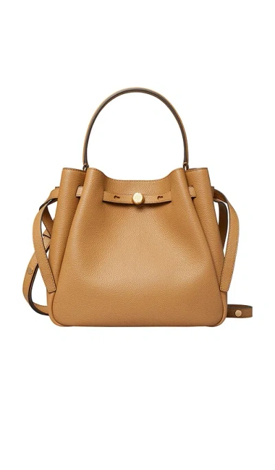 Tory Burch Romy Bucket Bag In Brown