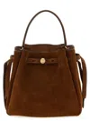 Tory Burch Romy Bucket Bag In Brown