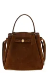 Tory Burch Romy Bucket Bag In Brown