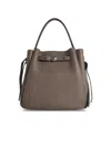 Tory Burch 'romy' Bucket Bag In Brown