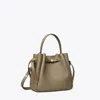 Tory Burch Romy Bucket Bag In Brown