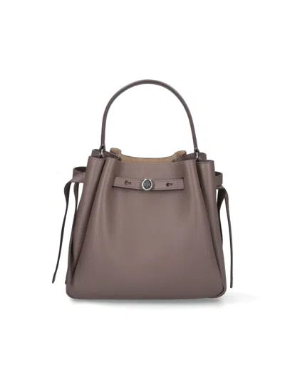 Tory Burch Romy Bucket Bag In Brown