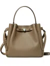Tory Burch Romy Bucket Bag In Green