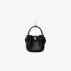 Tory Burch Romy Bucket Bag Charm In Black