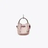 Tory Burch Romy Bucket Bag Charm In Pink