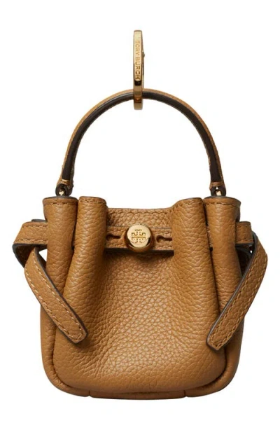 Tory Burch Romy Bucket Bag Accessories In Brown