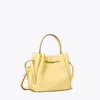Tory Burch Romy Bucket Bag In Lemon