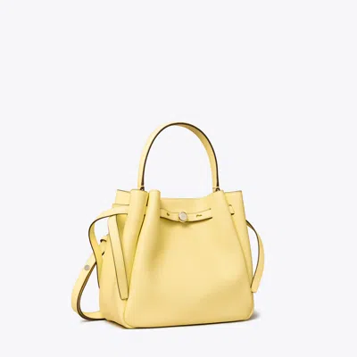 Tory Burch Romy Bucket Bag In Lemon