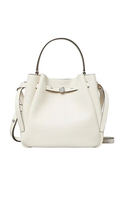 Tory Burch Romy Bucket Bag In Sand