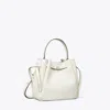 Tory Burch Romy Bucket Bag In Sand