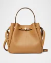 Tory Burch Romy Bucket Bag In Tiramisu