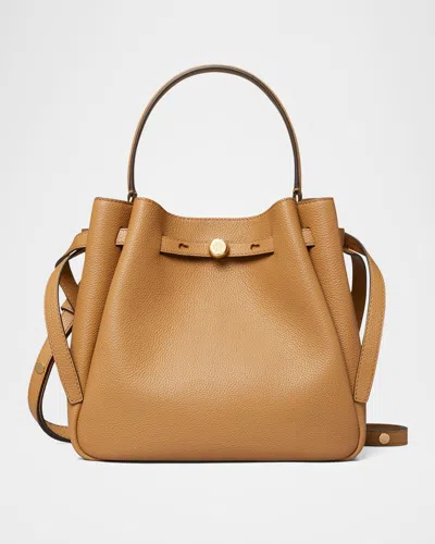 Tory Burch Romy Bucket Bag In Tiramisu