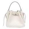 Tory Burch Romy Bucket Bag In White