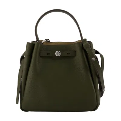 Tory Burch Romy Bucket Purse -  - Leather - Green