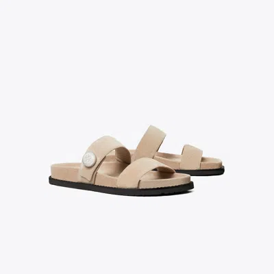 Tory Burch Romy Sport Slide Sandal In Neutral