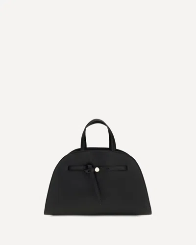 Tory Burch Romy Calf Leather Top Handle Bag In Pattern