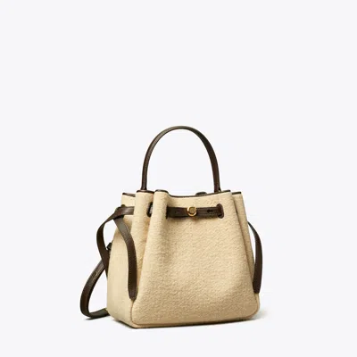 Tory Burch Romy Canvas Bucket Bag