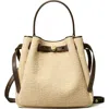Tory Burch Romy Canvas Bucket Bag