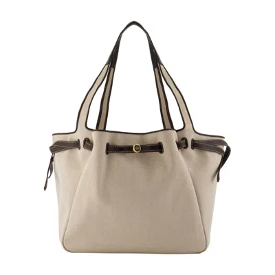 Tory Burch Romy Canvas Tote Bag
