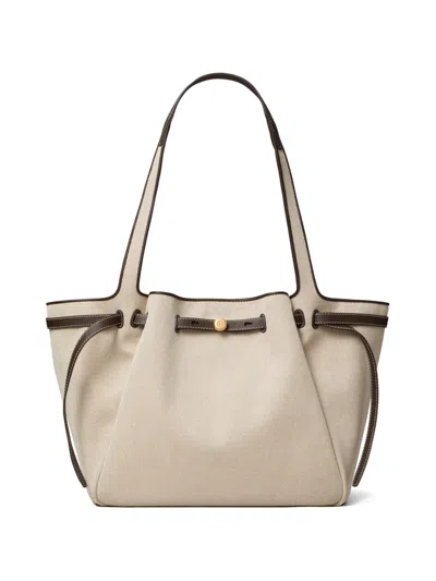 TORY BURCH ROMY CANVAS TOTE