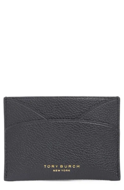 Tory Burch Romy Card Case In Black