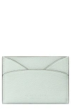Tory Burch Romy Card Case In Green