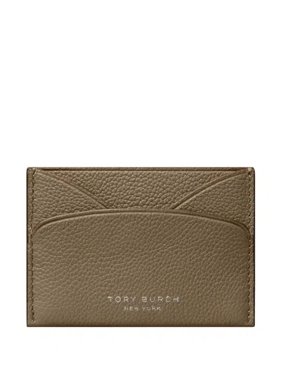 Tory Burch Romy Card Holder In Brown