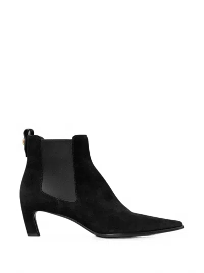 Tory Burch Romy Chelsea Boots In Multi