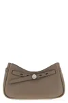 Tory Burch Taupe Romy Mini Crossbody Bag In Brown