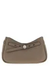 Tory Burch Romy Crossbody Bag In Brown