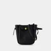 Tory Burch Romy Small Crossbody In Black