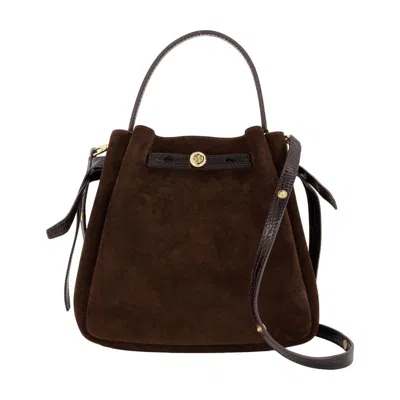 Tory Burch Romy Crossbody In Brown
