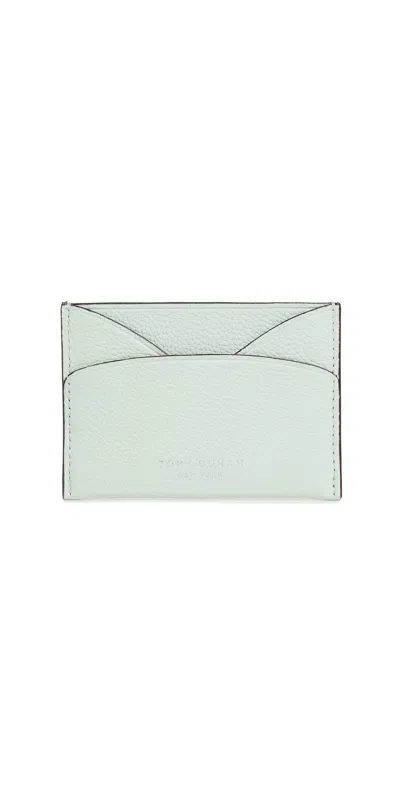 Tory Burch Romy Flat Card Case Light Green