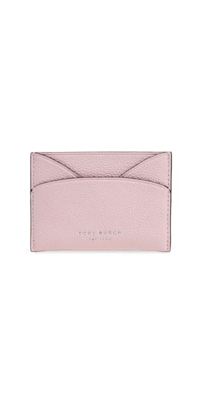 Tory Burch Romy Flat Card Case Rose