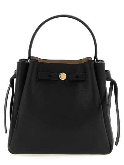 Tory Burch Romy Hand Bags Black