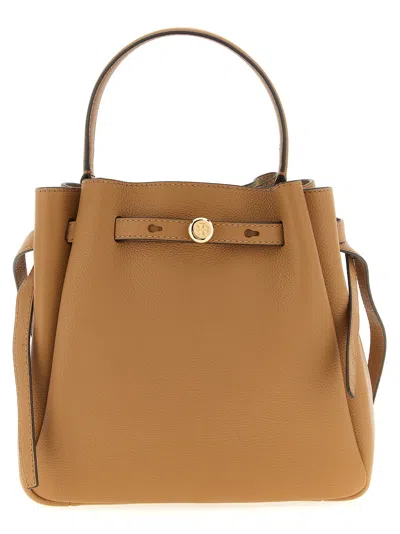 Tory Burch Romy Hand Bags Brown