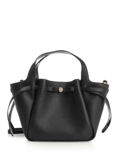 Tory Burch Romy Handbags Black