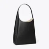 Tory Burch Romy Hobo Bag In Black