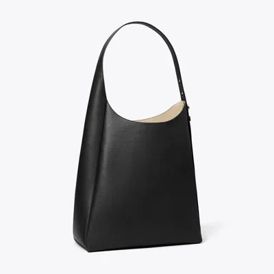 Tory Burch Romy Hobo Bag In Black