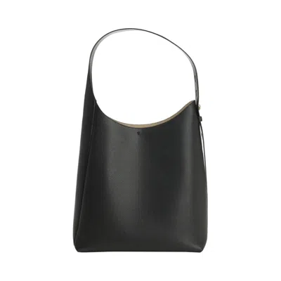 Pre-owned Tory Burch Romy Hobo Bag 'black' | Women's Size Onesize