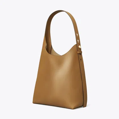 Tory Burch Romy Hobo Bag In Brown